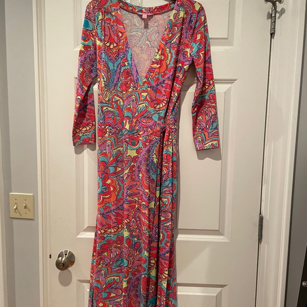 Lily Pulitzer Maxi dress